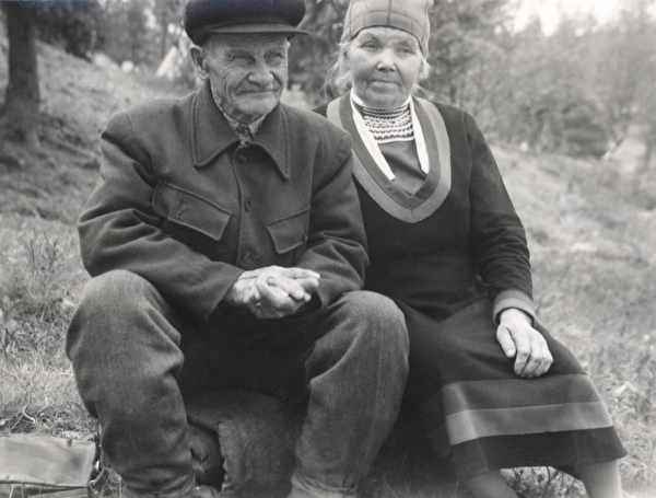 Gustaf & Henrietta Larsson,