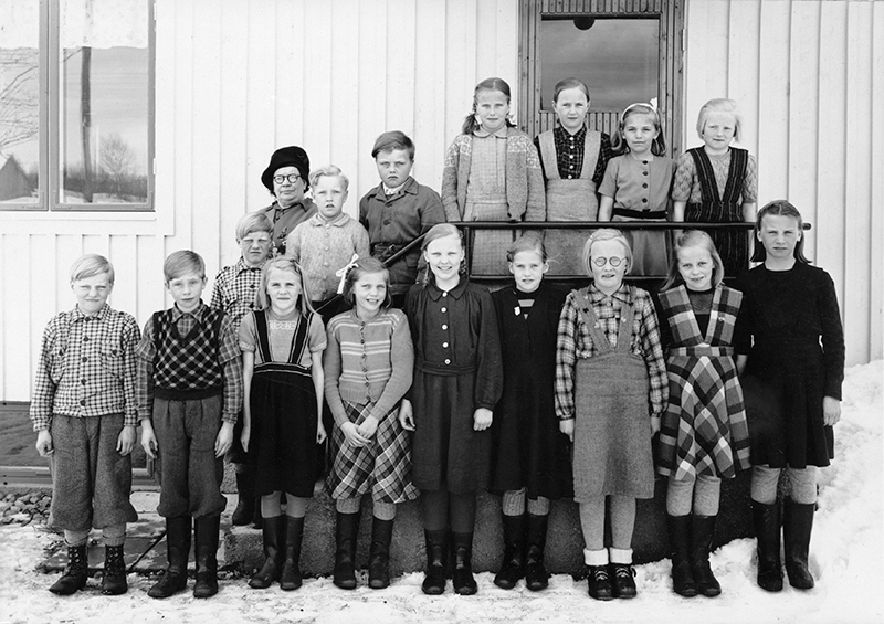 Skolfoto Nästansjö  1949.