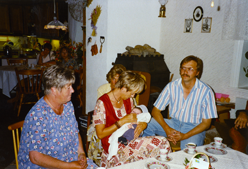 Jespers dop. Julen 1995.