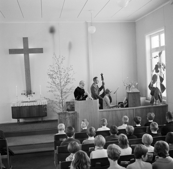Missonskyrkans Lördagstimmefest, 1966.