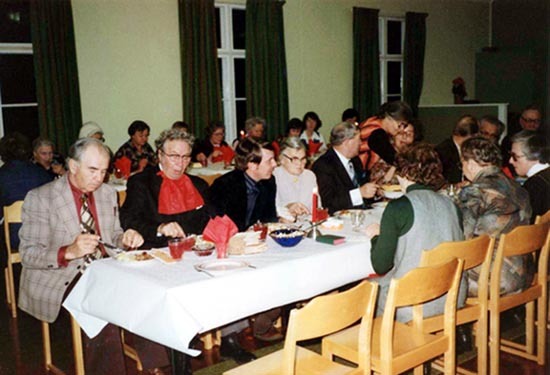De gamlas Dag i Järvsjö kapell - Filadelfia 1978.