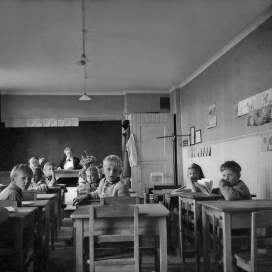 2:a  klass i Vilhelmina skola. 