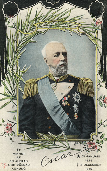 Kung Oscar Fredrik Bernadotte II: