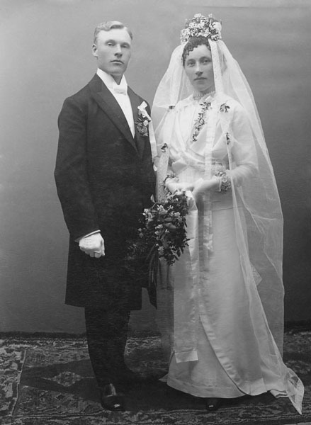 Bröllopsfoto 1915-07-11: