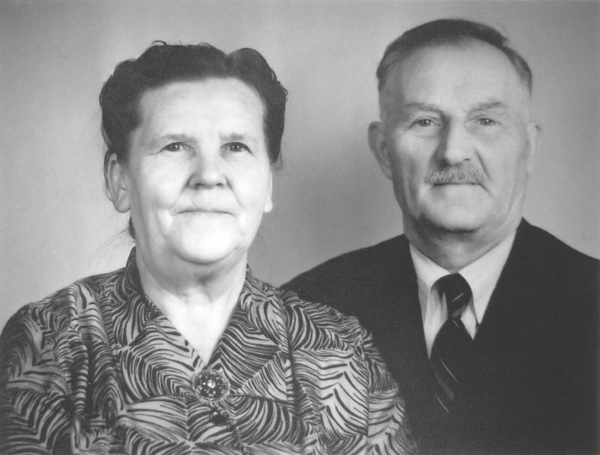 Makarna Elisabet & Erik Karlsson,