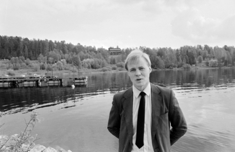 Berndt Lundqvist, VD för Vilhelminafjällen.