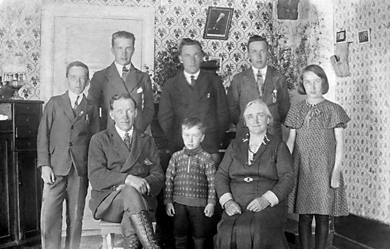 Familjen Jonas Sundström.