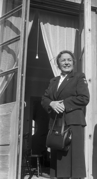 Fru Rosa Leona Margit Farkas-Nilsson, Göteborg.