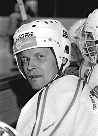 Ishockey, Jan-Åke Olofsson 1994-11-21.