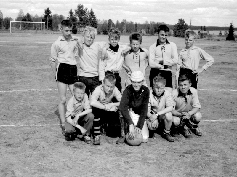 Malgoviks fotbollslag 1963.