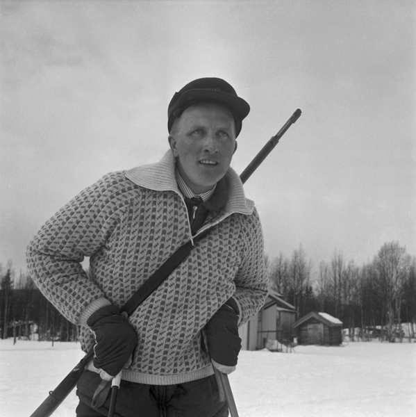 Rudolf Fjällström, kretsmästare i skytte, Vilhe...