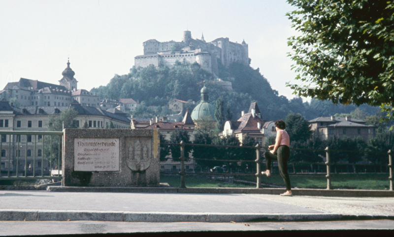 Hohensalzburg Fortress.