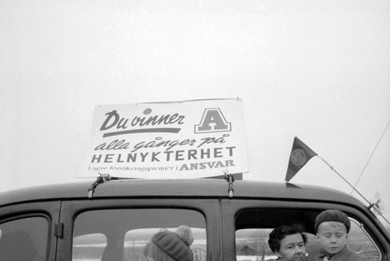 Folknykterhetens dag 1955.