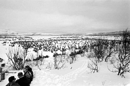 Stor-Gitssjön, påsklördag, 1992.