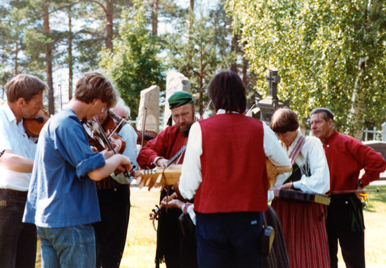 Hembygdsdagarna i Vilhelmina 1982-07-10.