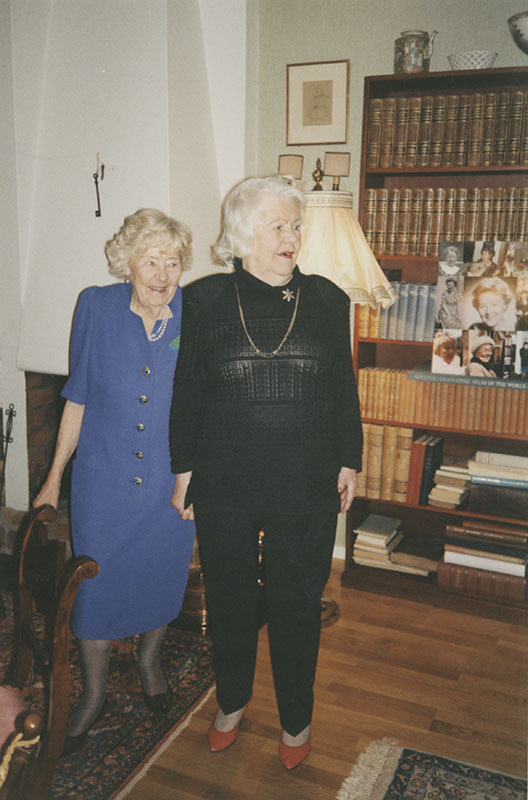 Rut Sjödin 80-årsdag 1995.