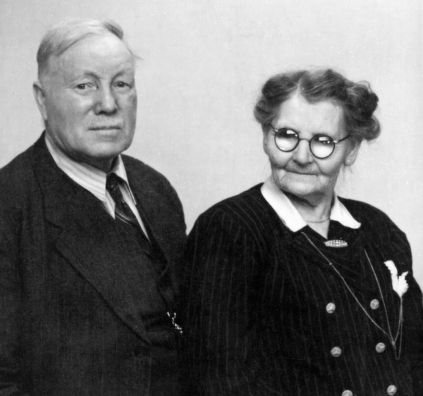 Svärföräldrar till Frida Pettersson f. Larsson.