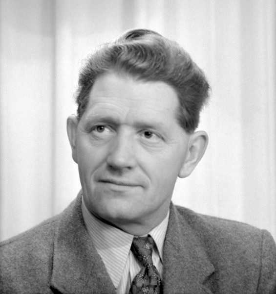 Pappa till Sven-Åke Lindblad.