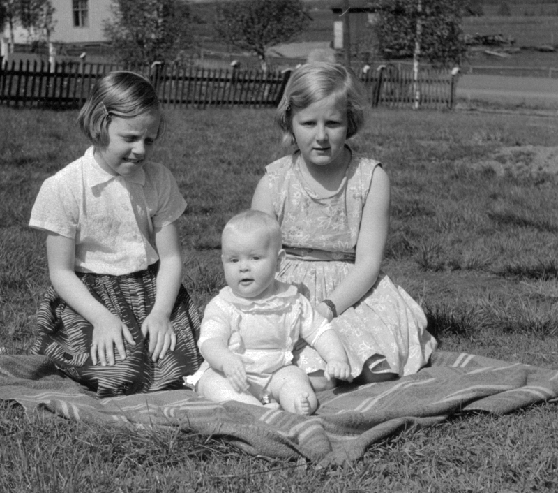 Alvar och Ragnhild Nilssons barn.