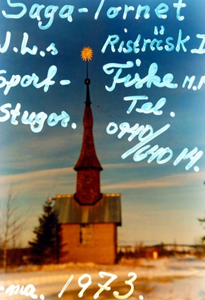 Saga-tornet i Risträsk 1973: