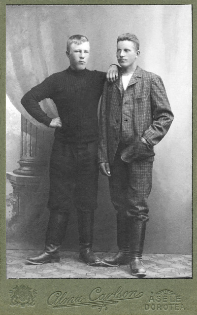 Agnar Forsén och August Jonsson,