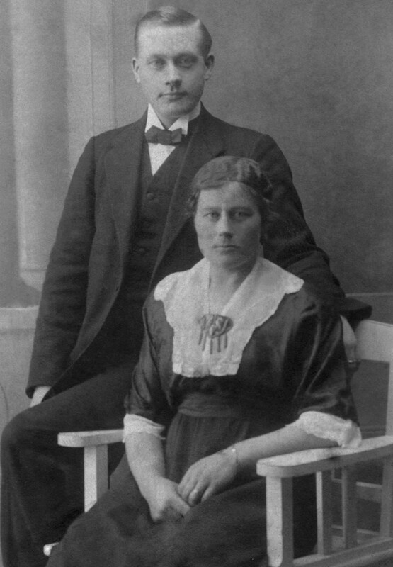 Johan och Hanna Alenius, Hacksjö.