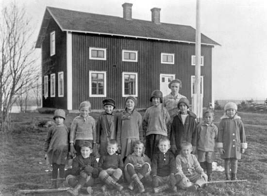 Malgoviks gamla skola 1927