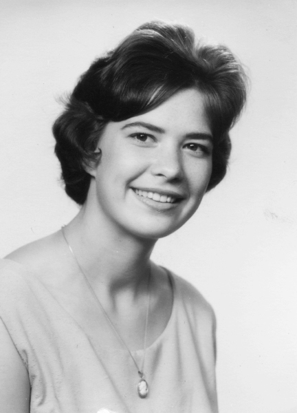Ann-Christin blev miss Vilhelmina 1960.