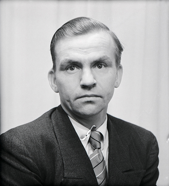 Bertil Edlund, Strömnäs.
