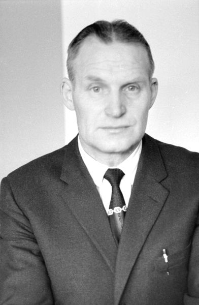 Porträtt på Manfred Danielsson.