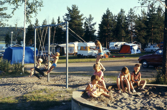 Saiva Camping, Vilhelmina.