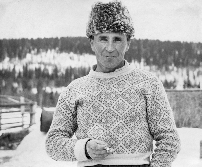 Porträtt av Nikanor Andersson, Lövåsen.