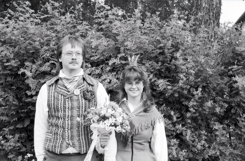 Bo Persson och Anette Shechtman.