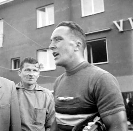 Norrländska mästerskapen på cykel, 1956.