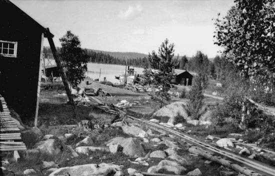 Storholmen. Foto 1934.