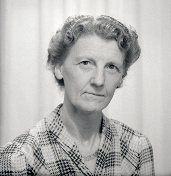 Britt-Inger arbetade som skolkökslärare.