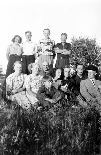 Sjölands ungdom, 1941-1942.