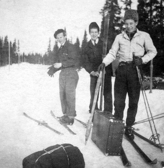 Halvar Andersson, Arne Lindberg 