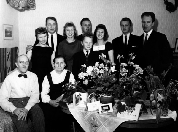 Ebba Jonssons 60-årsdag i Bränna