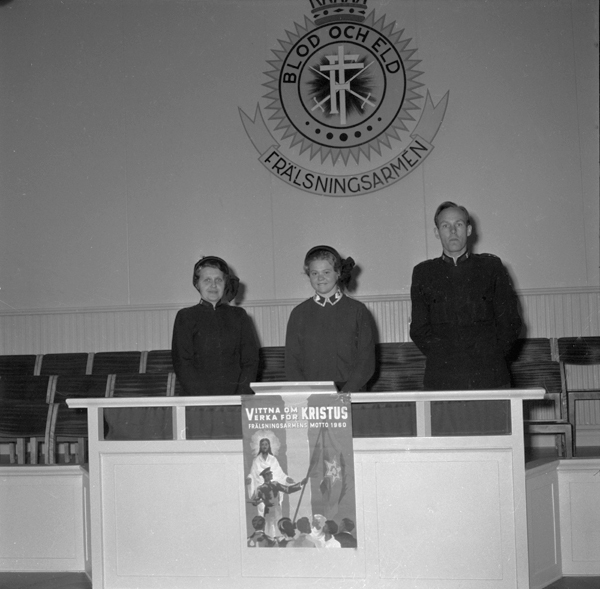 Frälsningsarmén, Vilhelmina 1960.