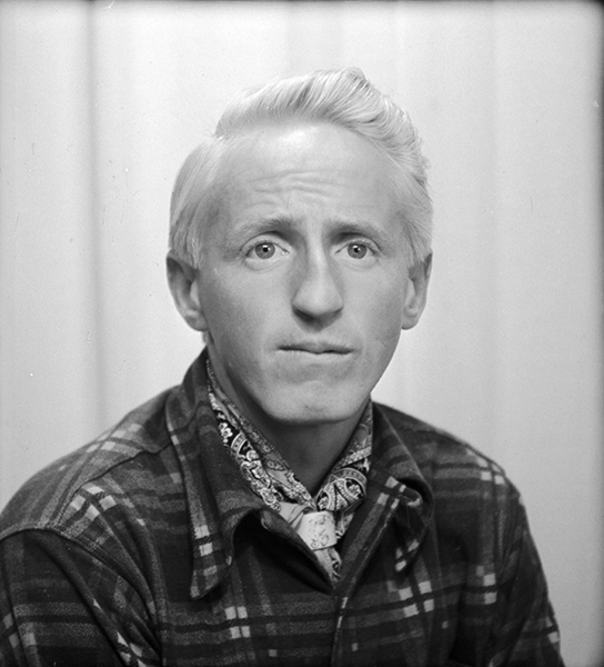 Bo Ivan Andersson, Dikanäs