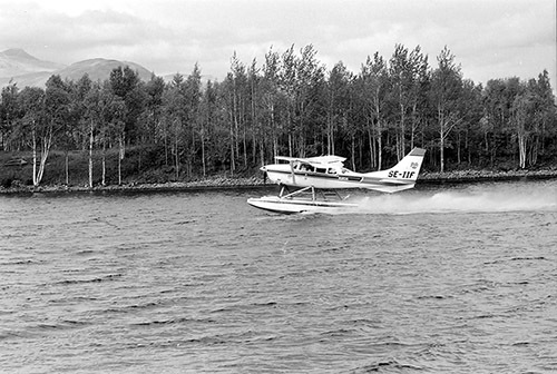 Polarflyg, 1986-07-18.