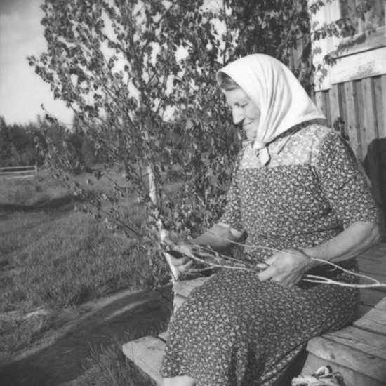Selma Persson i Granberget.