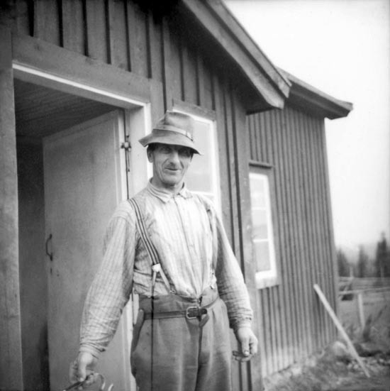Adrian Stömkvist i Grannäs 1947.
