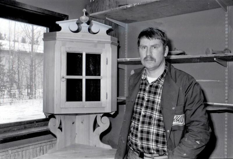 Lennart Ingman på AMU.