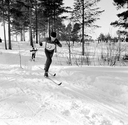 Skidtävling, Kommunmästerskap, 1962.