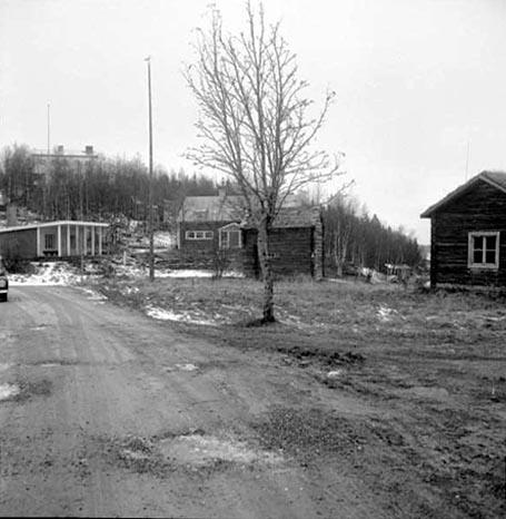 Saxnäsgården i Vilhelmina kn.