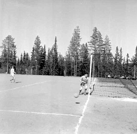 Fotboll Vilhelmina-Sorsele 1960. 