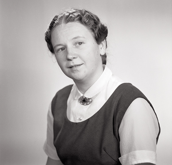 Irma Johansson, Dikanäs.