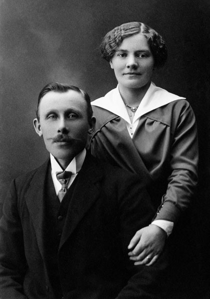 Edith och Axel Rådström 